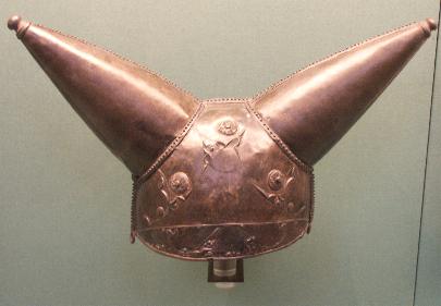 Horned Helmet - 150-50 BC