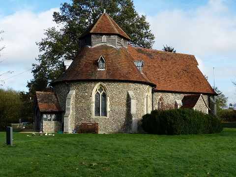 Little Maplestead Church