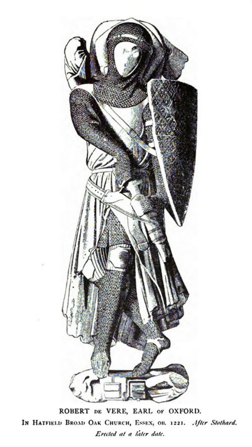Robert De Vere Crusader