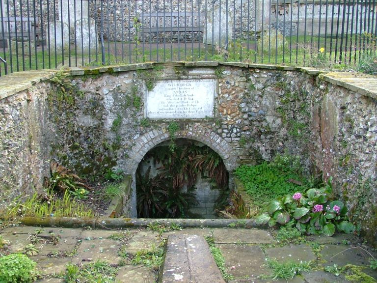 Withburga's Well Memorial