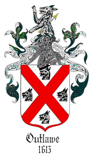 Outlaw Arms and Crest